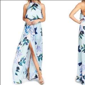 Show me your Mumu halter dress